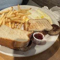 LuLu's Diner - Eggs and sausage