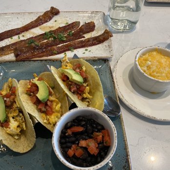 First Watch - Farm stand tacos, million dollar bacon and cheesy grits - Breakfast & Brunch Near Me - Chesapeake, Virginia First Watch - Farm stand tacos, million dollar bacon and cheesy grits - Breakfast & Brunch Near Me - Chesapeake, Virginia