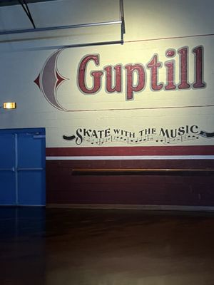 Guptill's Roller Skating Arena by null
