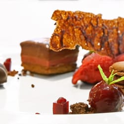 Restaurant Saphir - Dessertteller