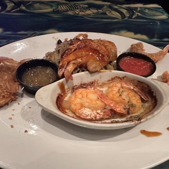 Rainforest Cafe - Shrimp sampler - American Near Me - San Antonio, Texas Rainforest Cafe - Shrimp sampler - American Near Me - San Antonio, Texas