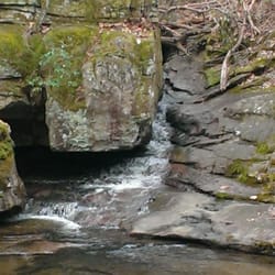 Azalea Cascade Falls Trail