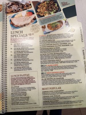 Menu photo 2 Cilantro's Grill & Cantina Savannah, GA