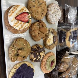 Just Dough With It - April flavors