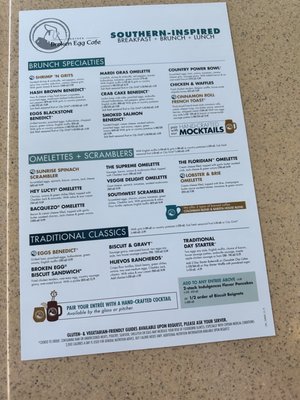 Menu photo 8 Another Broken Egg Cafe The Colony, TX