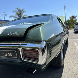 San Rafael Yacht Club - 70 SS Ls6 Chevelle