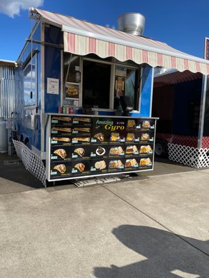 Aybla Grill Food Cart | Greek-Mediterranean by null