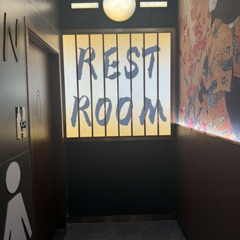 Oumi Sushi - Restroom duh - Japanese Near Me - Austin, Texas