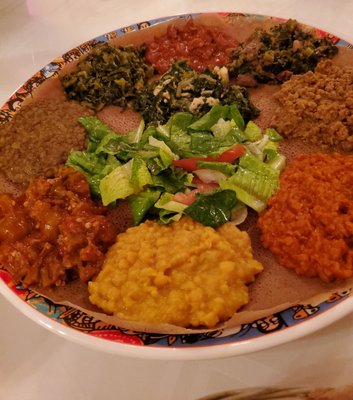 Ras Dashen Ethiopian Restaurant & Bar by null
