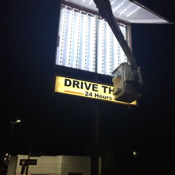 NYC Neon Repair - Led conversion. We replaced florescent lighting with new led bars. - Signmaking Near Me NYC Neon Repair - Led conversion. We replaced florescent lighting with new led bars. - Signmaking Near Me