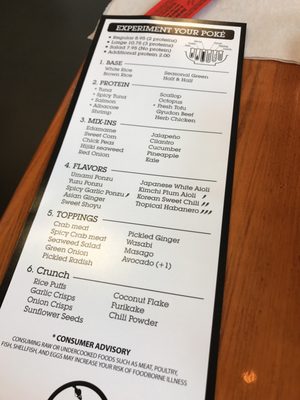 Menu photo 4 Bowl Lab Atlanta, GA