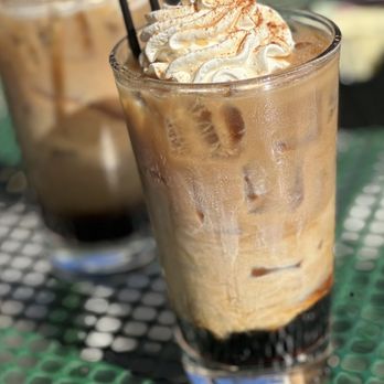 The Stockpot Restaurant - Iced Spanish Coffee - Seafood Near Me - Beaverton, Oregon