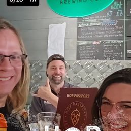 Stop 28, Texas stop 3/10, on our Hundreds of Hops self-guided US Hop Passport Amazing Brewery Race 2025
