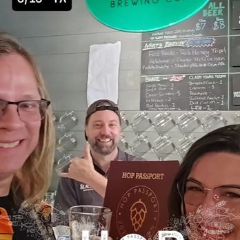 Slackers Brewing - Stop 28, Texas stop 3/10, on our Hundreds of Hops self-guided US Hop Passport Amazing Brewery Race 2025 - Brewpubs Near Me - Austin, Texas