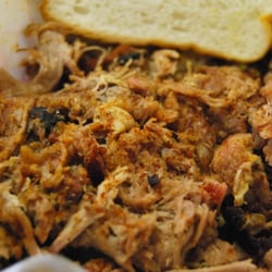 Jimmy's BBQ - Pulled Pork at Jimmy's BBQ