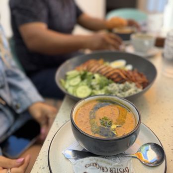 Brockton Villa Restaurant - Clam Cup of Chowder - Seafood Near Me - La Jolla, California