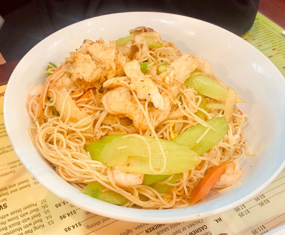 Food from Singapore Chinese & Indochina Restaurant