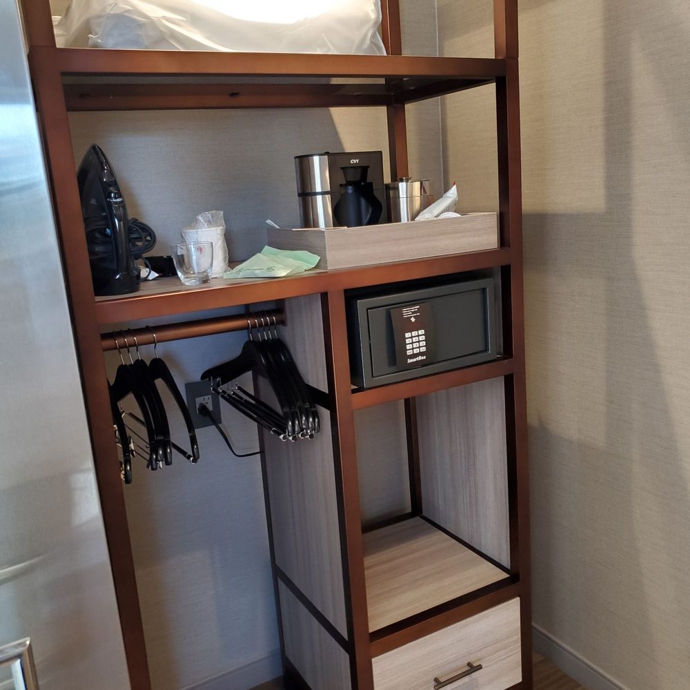 AC Hotel Worcester - Minimal space for clothes...no closet - Hotels Near Me - Worcester, Massachusetts AC Hotel Worcester - Minimal space for clothes...no closet - Hotels Near Me - Worcester, Massachusetts