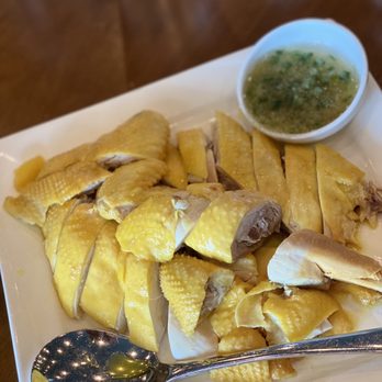 Tian Tian - Half Chicken - Dim Sum Near Me - Dallas, Texas