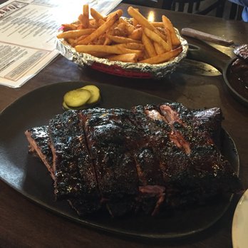 Fink's BBQ Roadhouse - Ribs and fries - American Near Me - Suffern, New York
