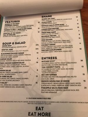 Menu photo 5 Hardware Store Brewing Titusville, FL