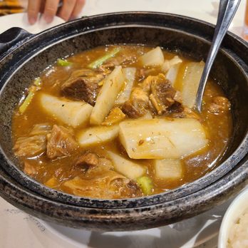 KW Cafe - Braised Beef Stew & Turnip - Hong Kong Style Cafe Near Me - Rowland Heights, California
