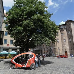 Fahrradrikschas