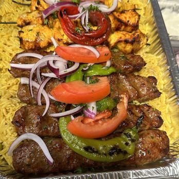 Golden Grill - Party of 4 - Mediterranean Near Me - Clovis, California Golden Grill - Party of 4 - Mediterranean Near Me - Clovis, California