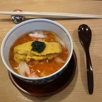 Sushi Sonagi - Chawanmushi to start! - Sushi Bars Near Me - Gardena, California