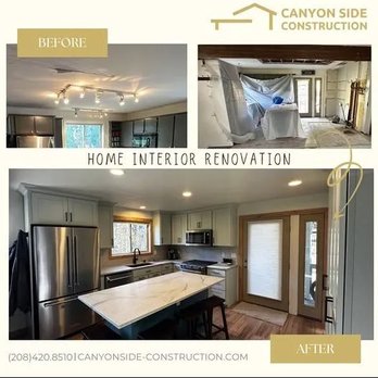 Canyon Side Construction - Before/After - General Contractors Near Me - Twin Falls, Idaho