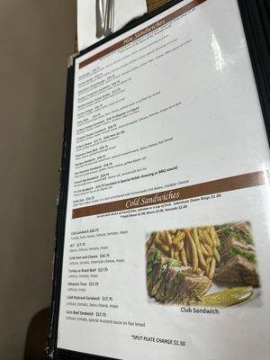 Menu photo 2 Cafe Amri Oxnard, CA