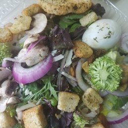 Yummy salad