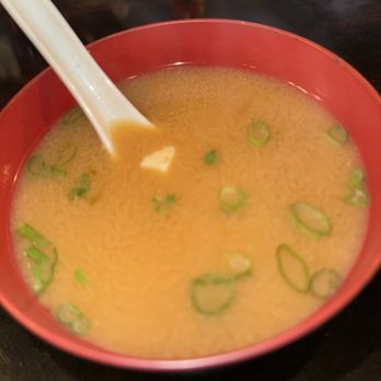 Momo Sushi and Grill - Miso soup - Japanese Near Me - Springfield, Missouri Momo Sushi and Grill - Miso soup - Japanese Near Me - Springfield, Missouri