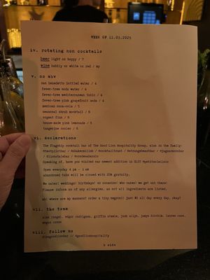 Menu photo 6 The Good Lion Santa Barbara, CA Menu photo 6 The Good Lion Santa Barbara, CA