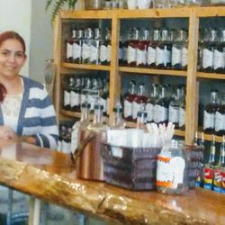 Sleepy Fox Distillery - Makayla was fantastic and so were the spirits!
