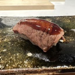 Wagyu sushi Wagyu sushi