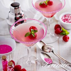 Premier Cocktail Catering - Raspberry Cosmo