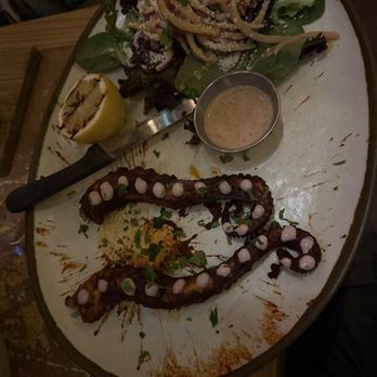 Chela's Miami - Grill octopus salad - Mexican Near Me - Miami Lakes, Florida Chela's Miami - Grill octopus salad - Mexican Near Me - Miami Lakes, Florida
