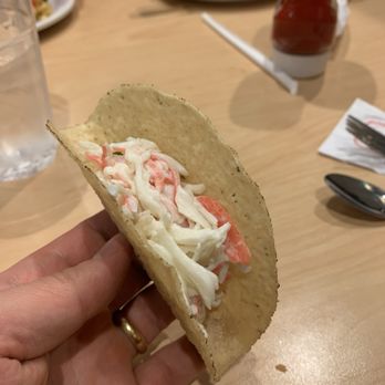 Golden Corral Buffet & Grill - Seafood taco - San Diego state penitentiary style. 5 stars! - Buffets Near Me - Orem, Utah