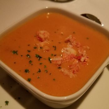 Fleming’s Prime Steakhouse & Wine Bar - Creamy lobster bisque with fresh lobster bits - Steakhouses Near Me - Tucson, Arizona