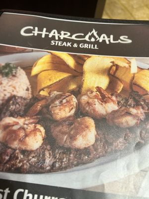 Charcoals Latin Grill by null