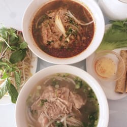 Quynh Nhi Vietnamese Restaurant - Beef Rice Noodle (Pho) & Spicy Beef Noodle