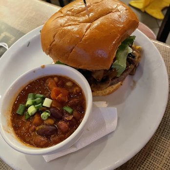 Crossroads Cafe - Impossible Burger - Cafes Near Me - Joshua Tree, California Crossroads Cafe - Impossible Burger - Cafes Near Me - Joshua Tree, California