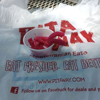 Pita Way - Rocky River Mediterranean - Not so crunchy / fresh pickled turnips. - Mediterranean Near Me - Rocky River, Ohio Pita Way - Rocky River Mediterranean - Not so crunchy / fresh pickled turnips. - Mediterranean Near Me - Rocky River, Ohio