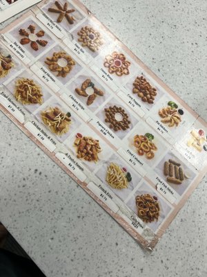Menu photo 3 8-Twelve Oriental Market San Leandro, CA