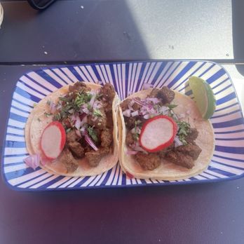 ORALE Mexican Grill - Tacos Steak Asada (order of 2) - Mexican Near Me - Cambridge, Massachusetts ORALE Mexican Grill - Tacos Steak Asada (order of 2) - Mexican Near Me - Cambridge, Massachusetts