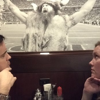 Hell's Kitchen - Enjoying the tableside entertainment - New American Near Me - Minneapolis, Minnesota