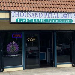 Thousand Petal Lotus - Outside