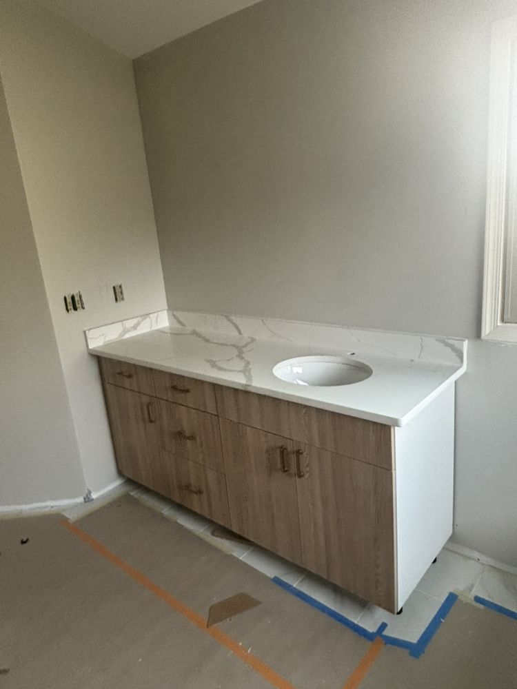 Slide of Luxury Kitchen Granite Top