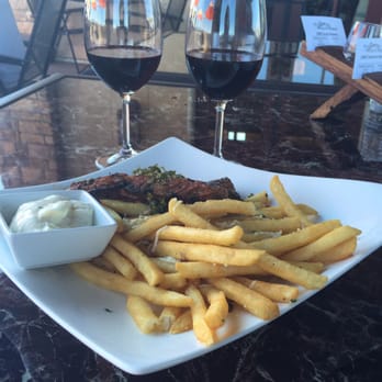 Monte De Oro Winery - Steak and frites were very good. - Wineries Near Me - Temecula, California